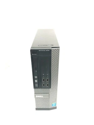 Dell OptiPlex 9020 SFF Intel Core i7-4790 3.6GHz 16GB RAM 1TB SSD Windows 10 Pro - Image 1 of 4