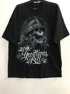 Dyse One Men's T-Shirt "Good Times" Black - Picture 1 of 2