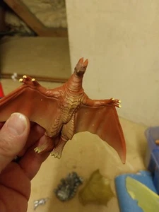 Miniature Rodan Figure Toy Model Godzilla Monster VGC Collectable Rare - Picture 1 of 5