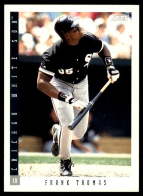 1993 Score Frank Thomas Chicago White Sox/Seattle Mariners #3 - Image 1 of 2