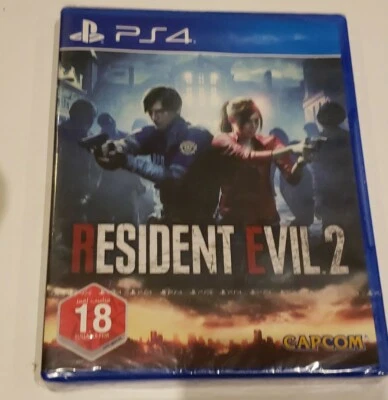Resident Evil 2 - PS4 - Brand New | Factory Sealed  🌍2 - UAE / Africa only - Image 1 of 4
