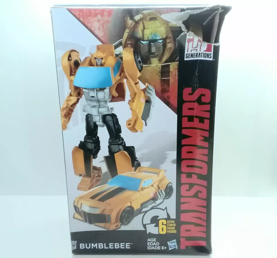 Transformers Generations Cyber Commander Bumblebee Hasbro B1294 2015