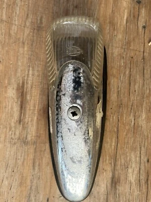 Messerschmitt KR200 Kabinenroller 55-64 Hella Plastic Light Turn Indicator - Image 1 of 4