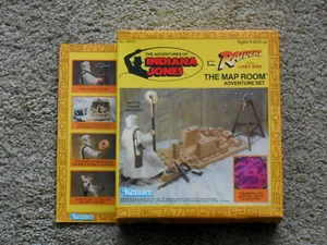 Action Figure - INDIANA JONES - THE MAP ROOM - SEALED - NEW - RARE - GRADABLE - Picture 1 of 4