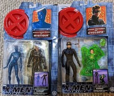Toybiz X-Men The Movie Figure Lot New 2000 Cyclops Mystique Marvel Comics