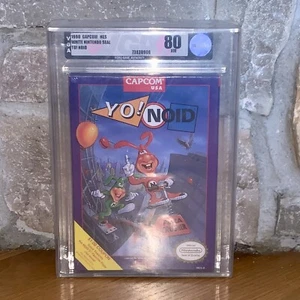 Brand New NES Yo! Noid 1990 Factory Sealed H-Seam Game VGA 80 Silver Graded - Picture 1 of 5