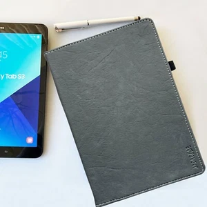 Leder Smart Cover für alle Apple Modelle !!! Tablet Case Schutzhülle Tasche Etui - Bild 1 von 13