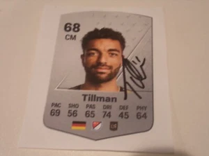 LAFC MLS Timothy Tillman Autograph Signed Photo FIFA Card 68 CM - Picture 1 of 3