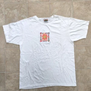 Maui Hawaii Sun SGT Leisure Ocean White L T-Shirt Vintage Double Stitch Tee  - Picture 1 of 6