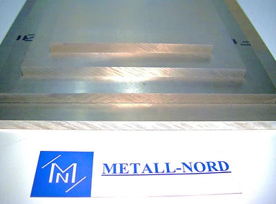 Aluminium Platte Blech Zuschnitt HOCHFEST 2 - 40mm AW-7075 AlZnMgCu1,5 Alu Flach