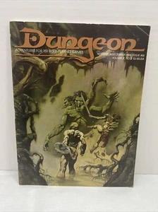 Dungeon Magazine Issue #56 Noviembre/Diciembre 1995 Vol. X No. 2 TSR D&D - Imagen 1 de 12