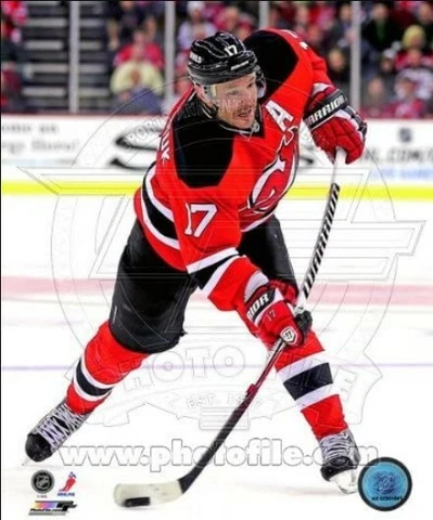 Ilya Kovalchuk New Jersey Devils NHL Action Photo (Size: 8" x 10") Cover