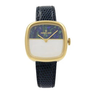 Gomelsky Eppie Sneed Stainless Steel Two-Tone Dial Women's Watch G0120083084 - Picture 1 of 6