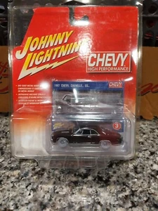 Johnny Lightning Chevy High Performance 1967 Chevy Chevelle SS⚡ WHITE LIGHTNING⚡ - Picture 1 of 7