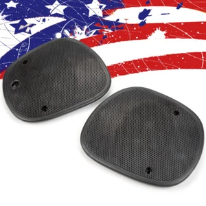 Fit For 98-05 Chevrolet S-10 Blazer Lh Rh Graphite Dash Speaker Grille Cover New - Picture 1 of 12
