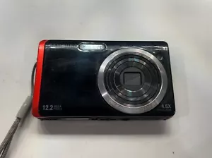 SAMSUNG DualView TL220 12.2 MP 4.6X Optical Digital Camera, No Charger Untested - Picture 1 of 2
