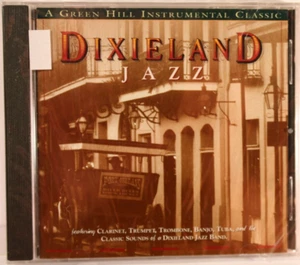 GREEN HILL INSTRUMENTAL CLASSIC "DIXIELAND JAZZ" (CD) Brand New/Wrapped ShipFree - Picture 1 of 6