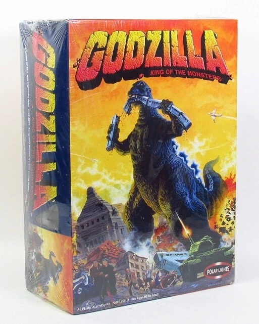 GODZILLA POLAR LIGHTS 16 INCH MODEL 2001 NEW FACTORY SEALED - Image 1 of 1