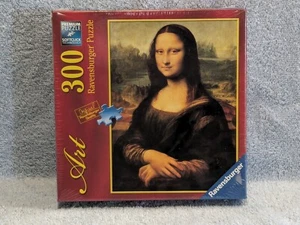 Ravensburger 300 PC Puzzle Mona Lisa Leonardo da Vinci  La Gioconda Unopened - Picture 1 of 7