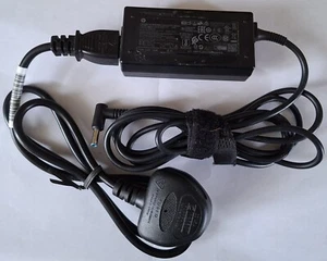 Original 65W HP 854055-001 Adapter Charger + Cord with 3 Pin Plug - Photo 1/3