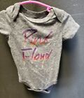 PINK FLOYD SS One-Piece 0/3 mo Infant T-Shirt Outfit 70's Rock