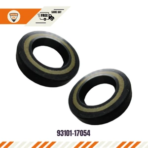 93101-17054 Para Motor Fueraborda Yamaha 8 9,9 15 20 HP Junta de Aceite Tipo S x2 PCS - Imagen 1 de 9