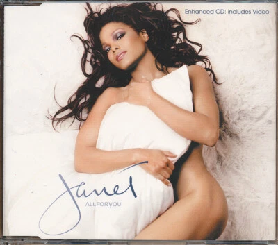 Janet Jackson - All For You RARE out of print import CD single '01 - Image 1 of 2