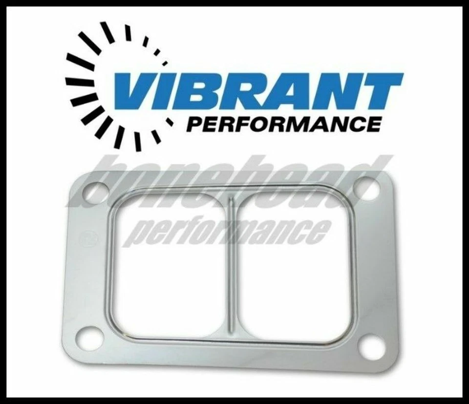 Vibrant Performance 1443G Turbo Inlet Flange Gasket for T06 Divided - Image 1 of 1