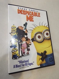 DESPICABLE ME Movie DVD - Picture 1 of 2