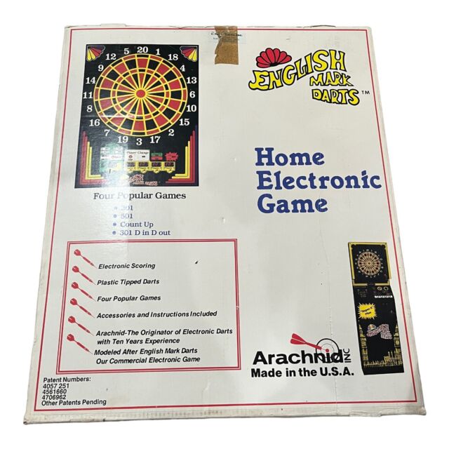 Arachnid Spider 360 3000 Series Electronic Home Dartboard (Touch to Flip)  🕷️🎯 – Game Room Shop