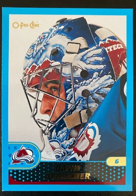 David AEBISCHER 2001-02 O-Pee-Chee #45 Colorado Avalanche - Image 1 of 2