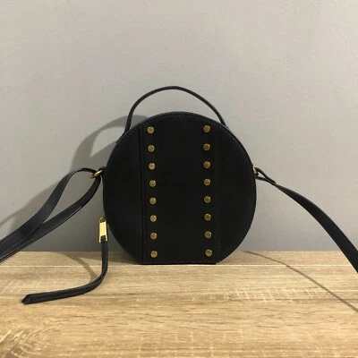 Bolso Bandolera Fossil Courtney Canteen Negro Asa Superior Precio de venta sugerido por el fabricante $138 Foto 1 de 4