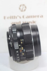 Asahi Pentax Super Takumar 50mm f1.4 screw lens for parts repair pls. read CLEAN - Picture 1 of 10