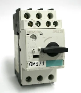 SIEMENS 3RV1021-4AA10 Manual Combination Starter Circuit Breaker 11-16A 1NO 1NC - Picture 1 of 4