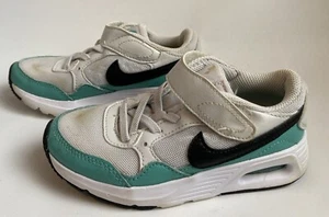 Nike Air Max SC PS Photon Dust Washed Teal CZ5356-008 Little Kids Shoes Sz 11C - Picture 1 of 9