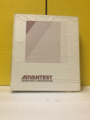 Advantest R3132 Series Spectrum Analyzer Operation Manual - Image 1 of 3
