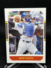 2021 Donruss Retro 1987 #232 Mike Piazza New York Mets