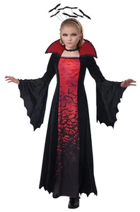 Brand New Midnight Flight Vampire Child Costume - Picture 1 of 1
