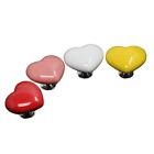 4PCS Heart Shaped Toilet Press Button Vibrant Color Functional for Toilet Decor