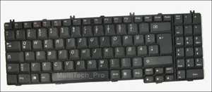 DE Tastatur Lenovo G550 G550A G550S G555 G555A B550 B560 V560 Series - Afbeelding 1 van 1
