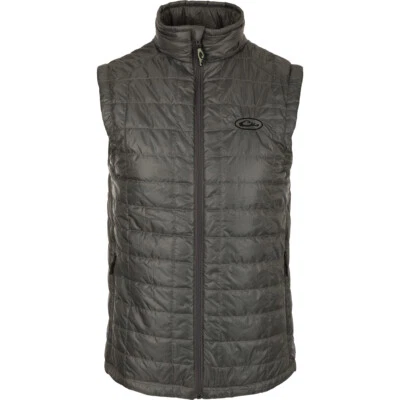 Drake Waterfowl Synthetic Down Pac-Vest - Image 1 of 3