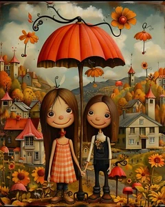 Quirky Quest: Distinctive 8x10 Art Prints for the Collector's Eye 79171538 - Picture 1 of 1