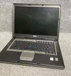 Dell Laptop Latitude A00 Intel Centrino Duo, PP04X NR139 in nero - per parti di ricambio - Foto 1 di 17