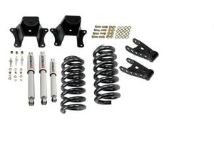 Belltech 73-87 C10 2/4 caída con kit de reducción de amortiguadores SP 703SP - Imagen 1 de 1