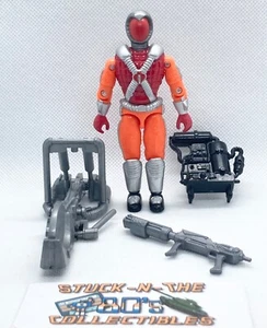 Incineradores GI Joe Arah V1 1991 95 % completos, alta calidad/casi nuevos raros - Imagen 1 de 5