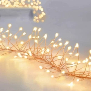 Premier 288 Ghirlanda LED ULTRA LUMINOSA Multiazione con Timer - Bianco Caldo - Foto 1 di 2