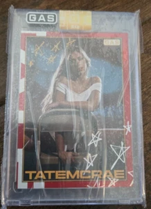 2025 COMPLEX POP UP GAS EXCLUSIVE ROOKIE CARD TATE MCRAE RED FOIL PARALLEL 5/5 - Picture 1 of 3