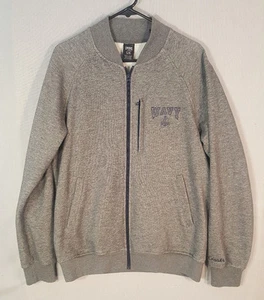CROOKS & CASTLES WAVY Zip Jacket Speckle Grey Sz L Large Hip Hop Street  - Picture 1 of 9