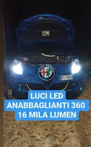 Set LED Lights For Alpha Romeo Giulietta H7 Dipped 6000K Canbus No - Picture 1 of 7