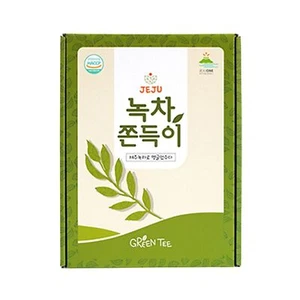 [CHEWY JEJU] Green Tea Gummies JJONDIGI Healthy snack jondigi (18g x 15ea) - Picture 1 of 8